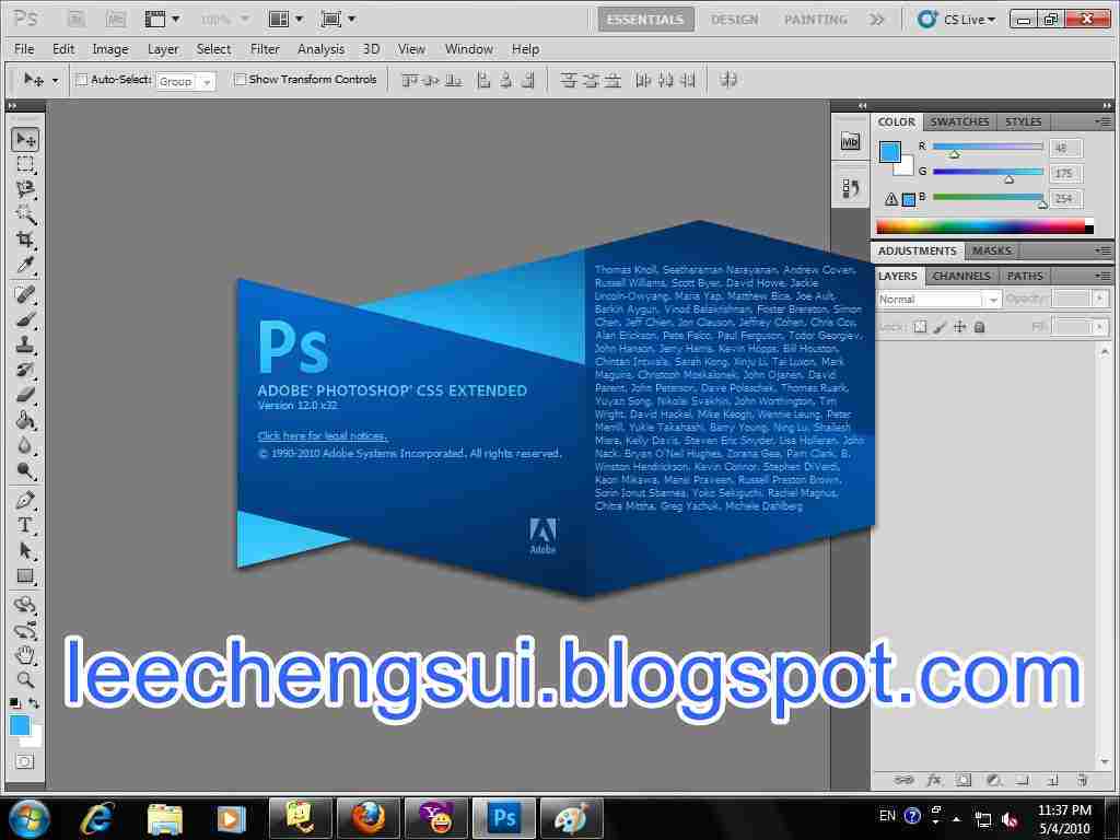 Key For Adobe Photoshop Cs5 Mac